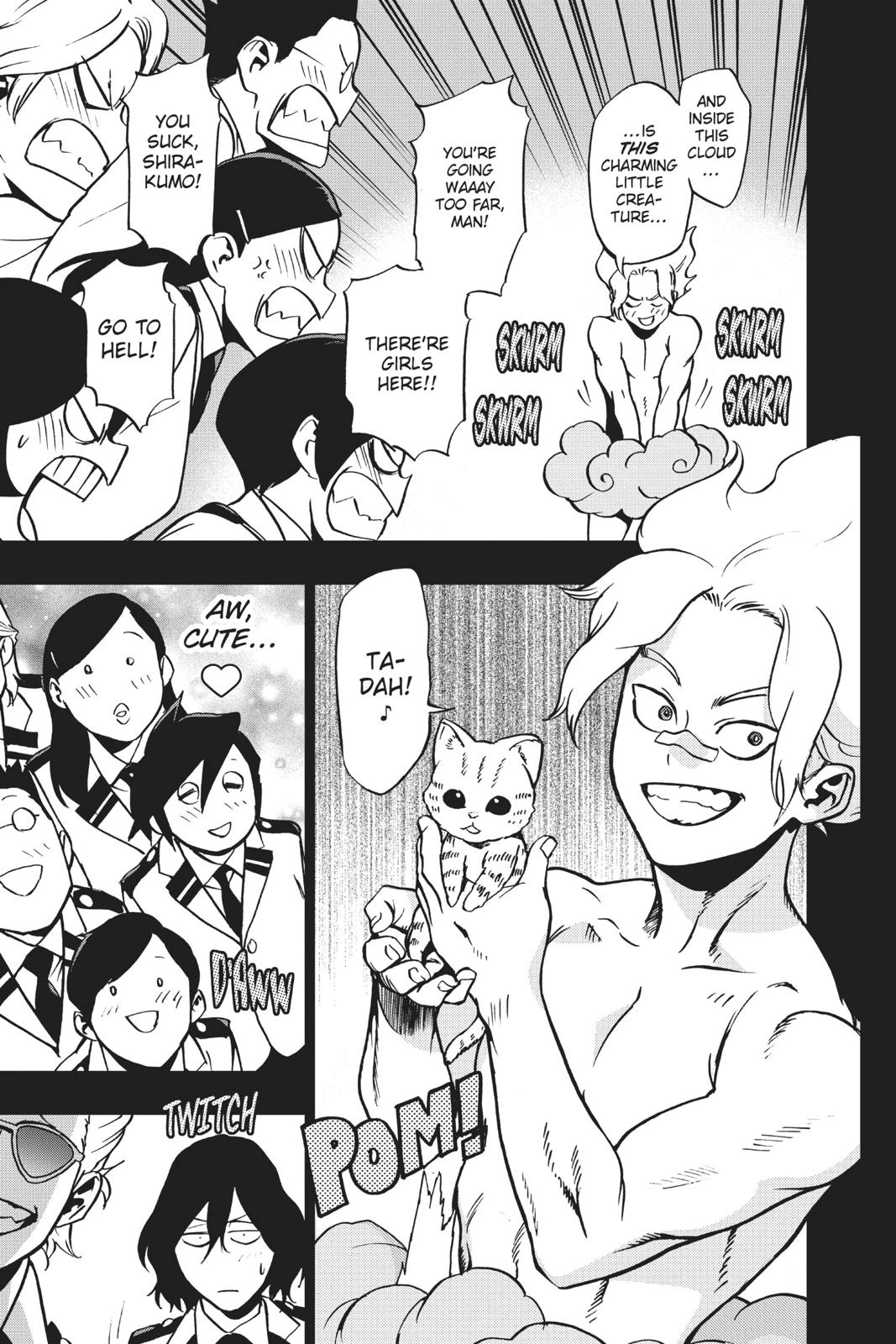 My Hero Academia - Vigilantes Chapter 59 - Page 17