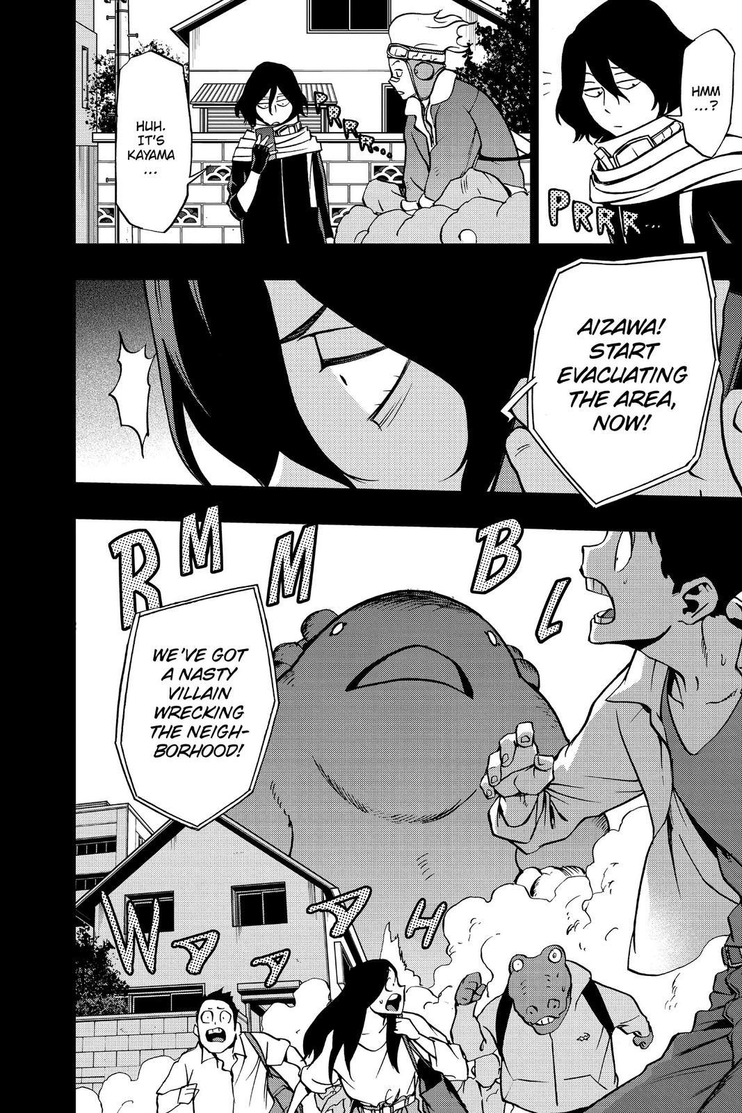 My Hero Academia - Vigilantes Chapter 63 - Page 11