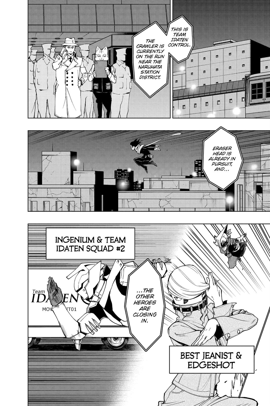 My Hero Academia - Vigilantes Chapter 98 - Page 12