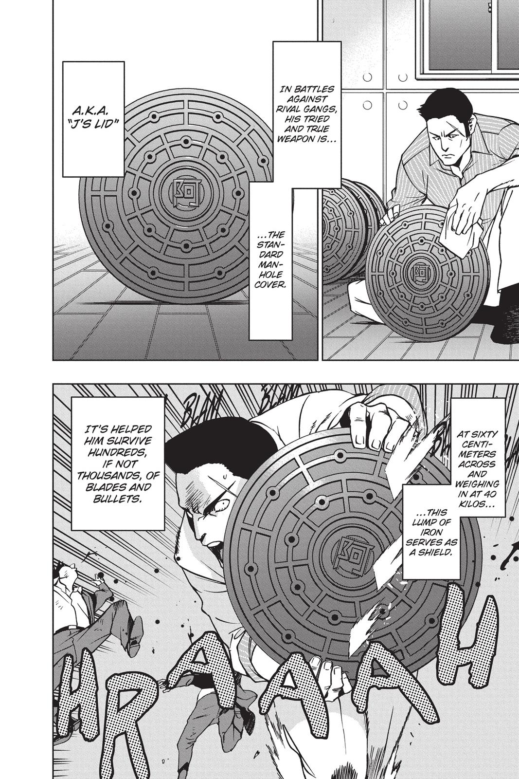 My Hero Academia - Vigilantes Chapter 9.5 - Page 4