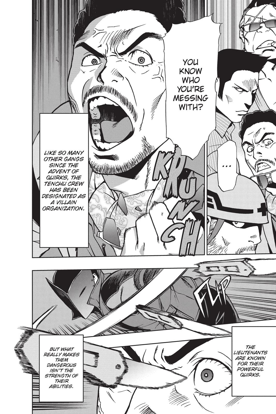 My Hero Academia - Vigilantes Chapter 9.5 - Page 6