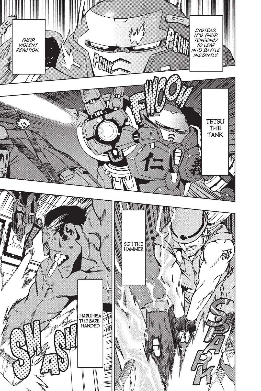 My Hero Academia - Vigilantes Chapter 9.5 - Page 7