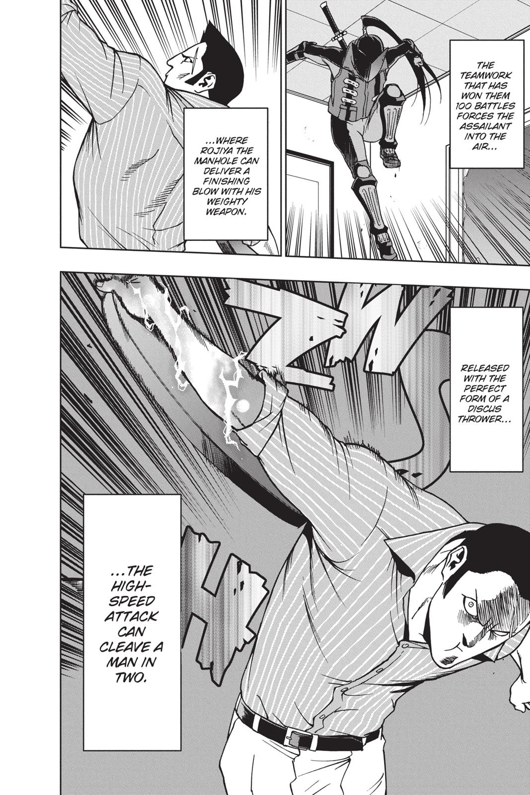 My Hero Academia - Vigilantes Chapter 9.5 - Page 8