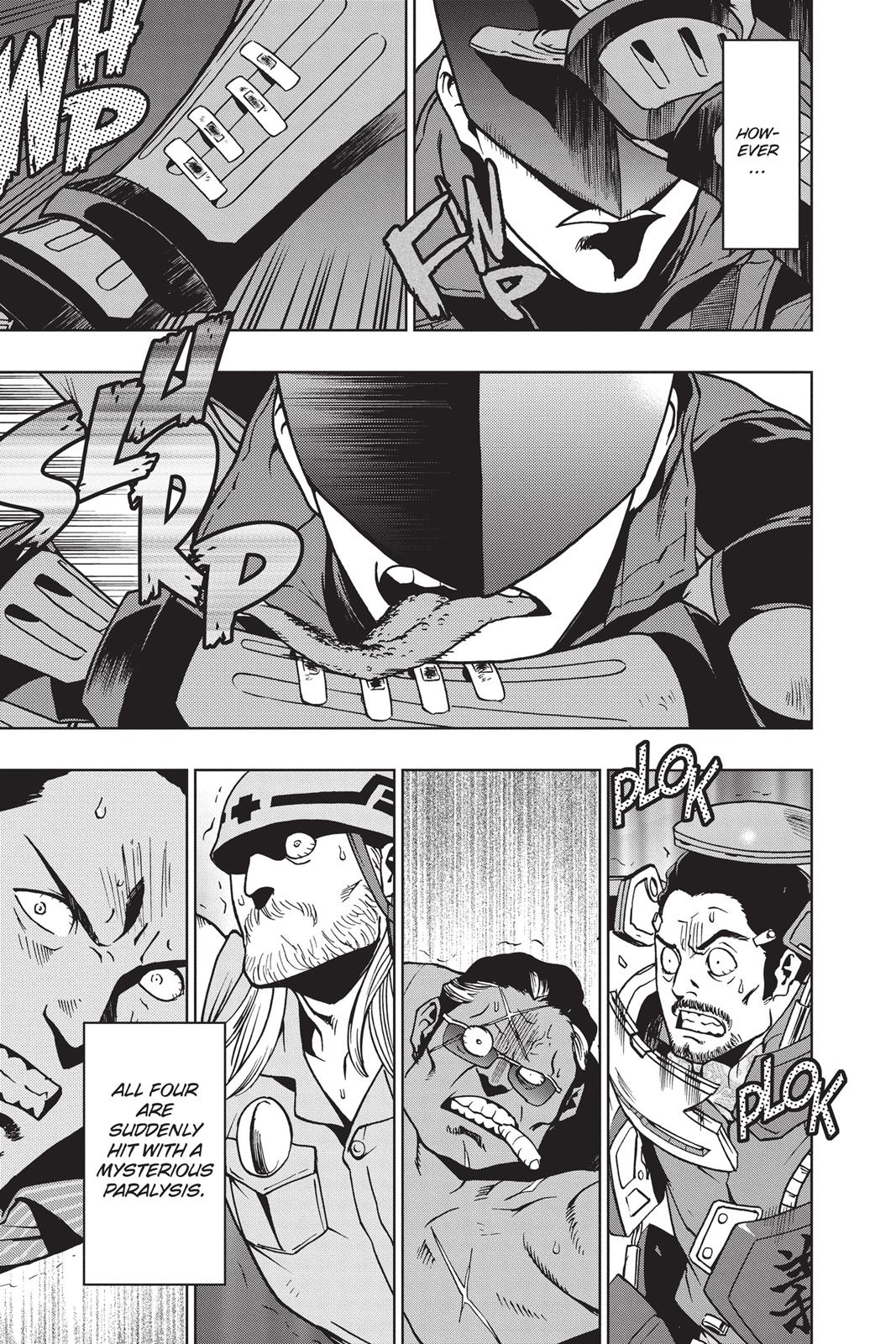 My Hero Academia - Vigilantes Chapter 9.5 - Page 9