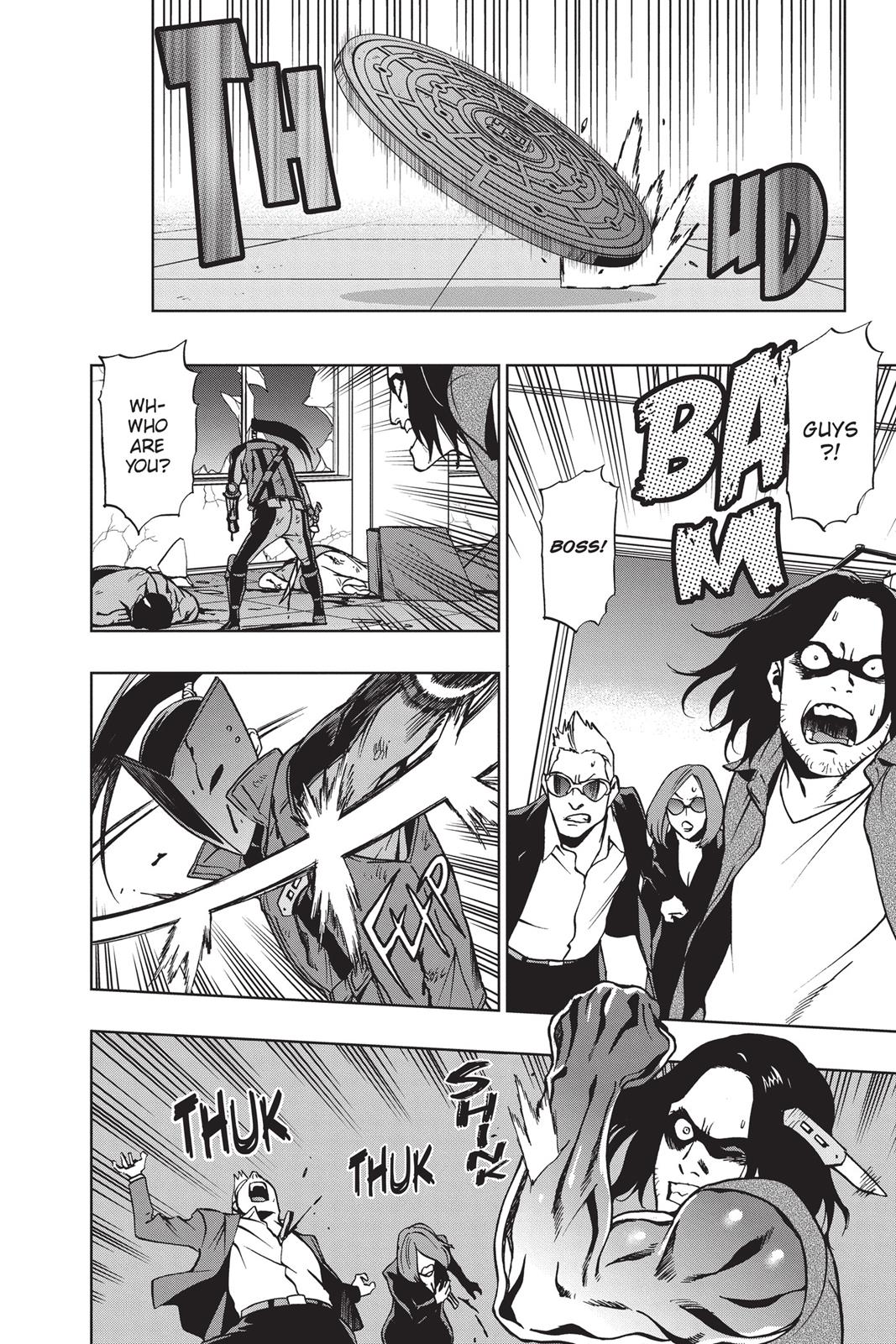 My Hero Academia - Vigilantes Chapter 9.5 - Page 12