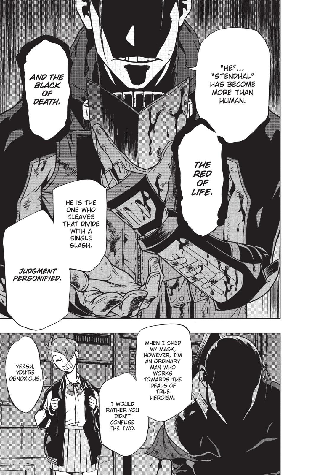 My Hero Academia - Vigilantes Chapter 9.5 - Page 15