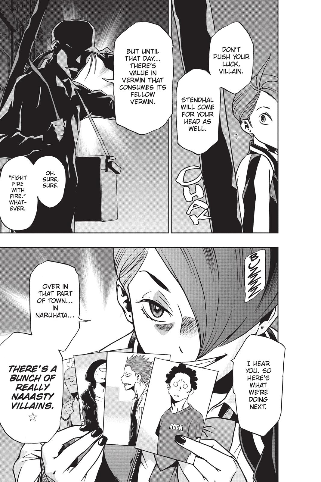 My Hero Academia - Vigilantes Chapter 9.5 - Page 17