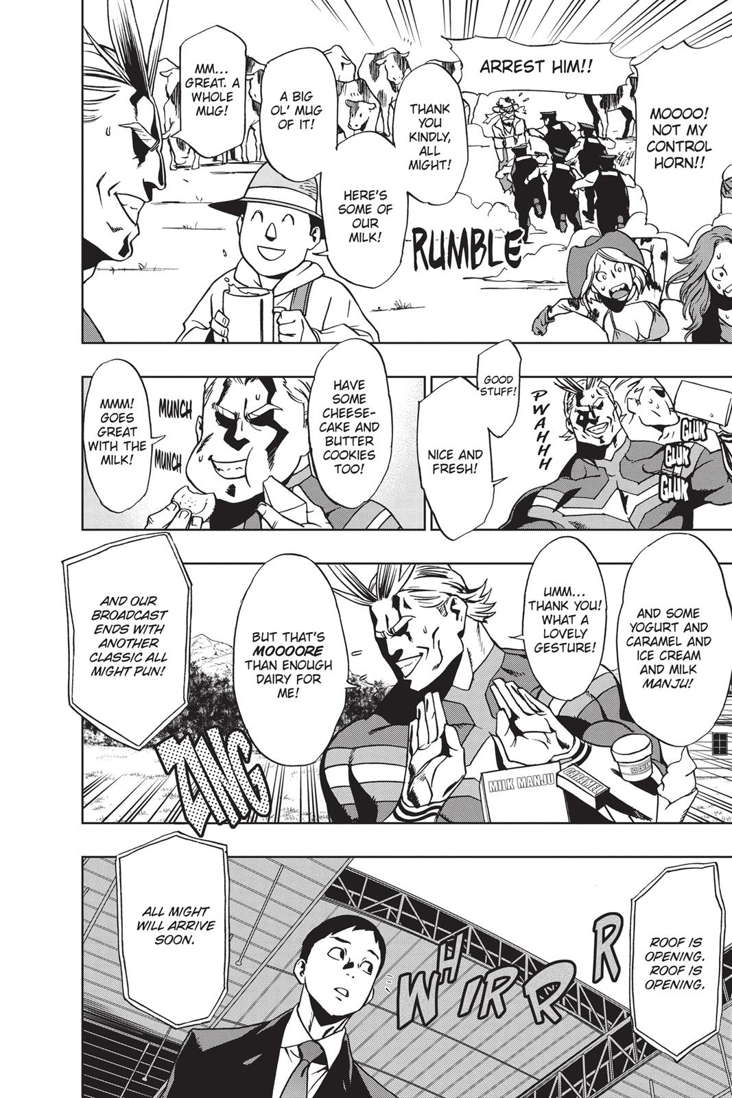 My Hero Academia - Vigilantes Chapter 18.6 - Page 4