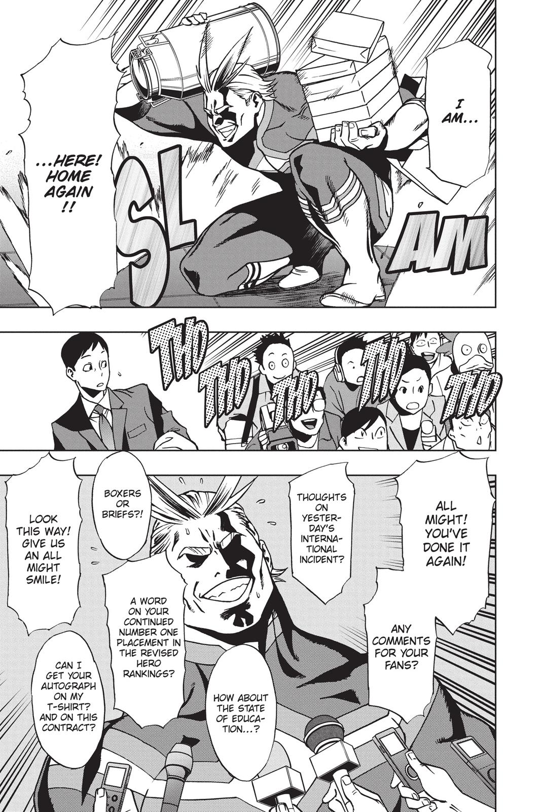 My Hero Academia - Vigilantes Chapter 18.6 - Page 5