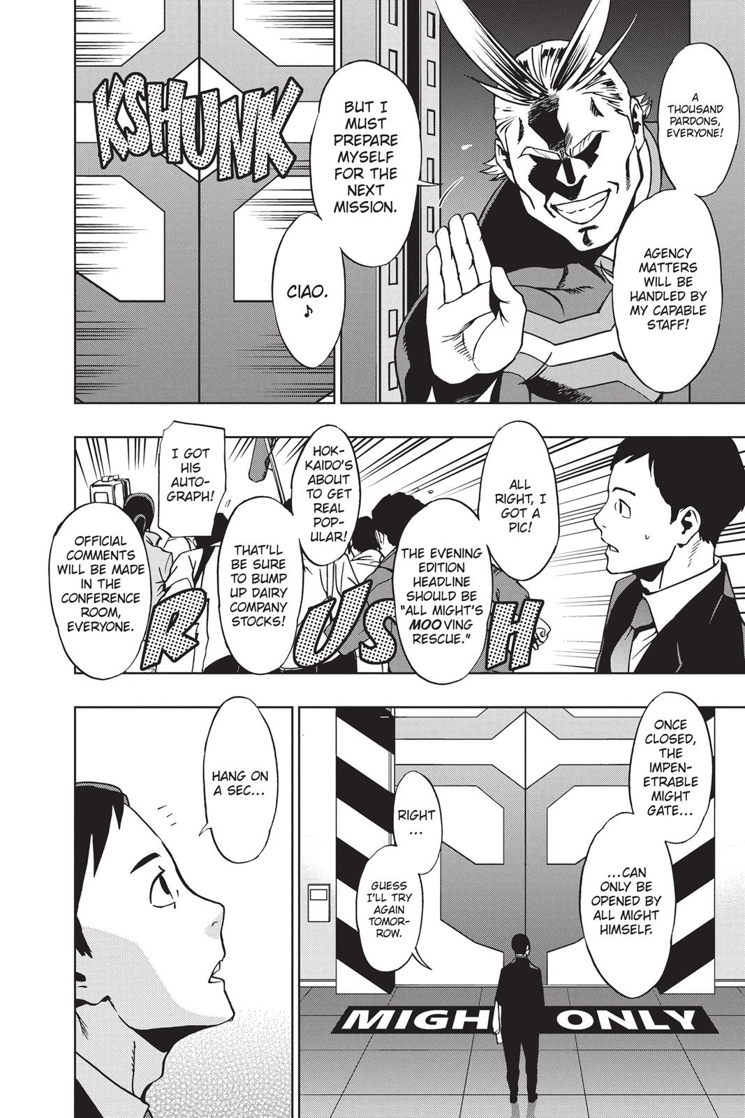 My Hero Academia - Vigilantes Chapter 18.6 - Page 6