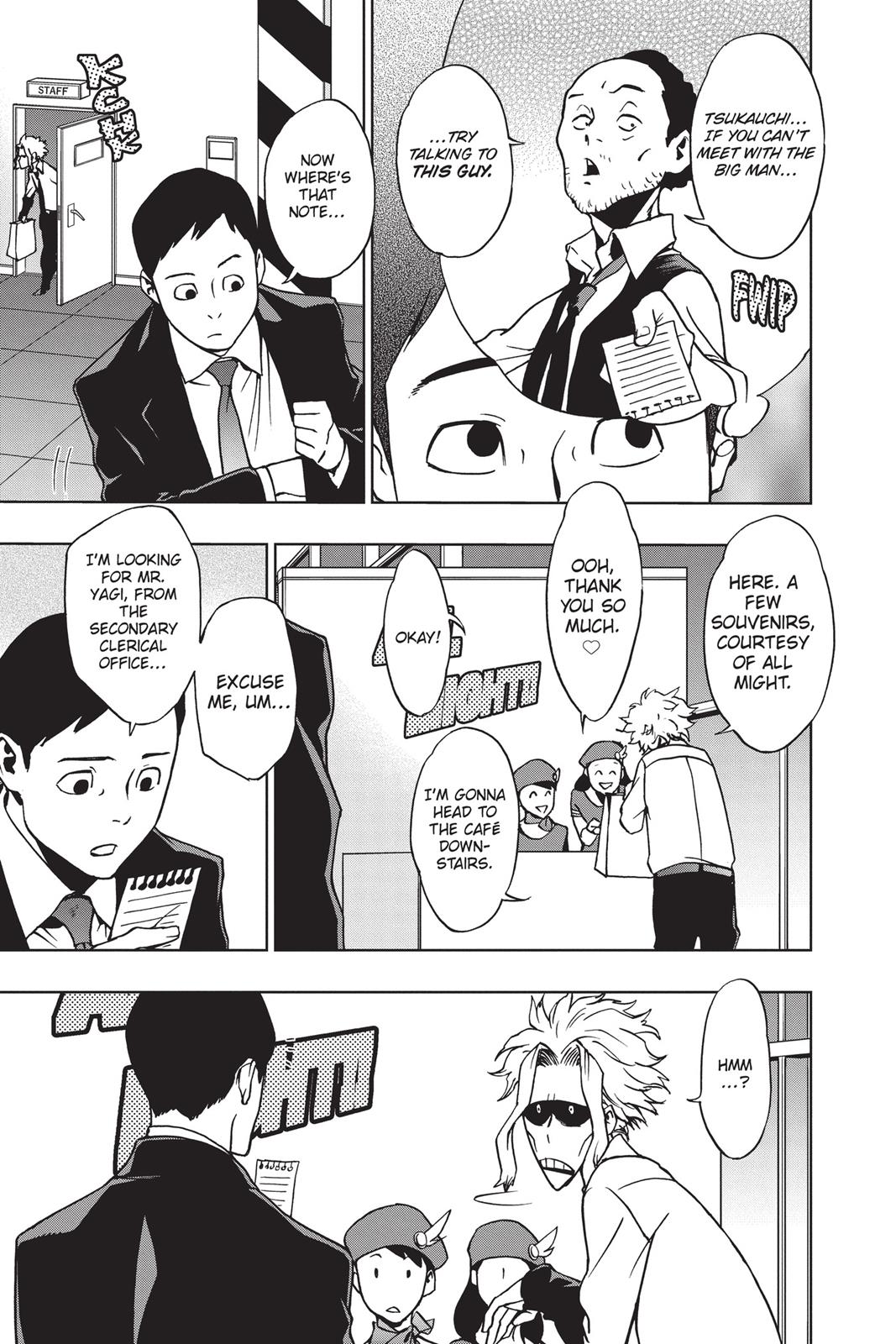 My Hero Academia - Vigilantes Chapter 18.6 - Page 7