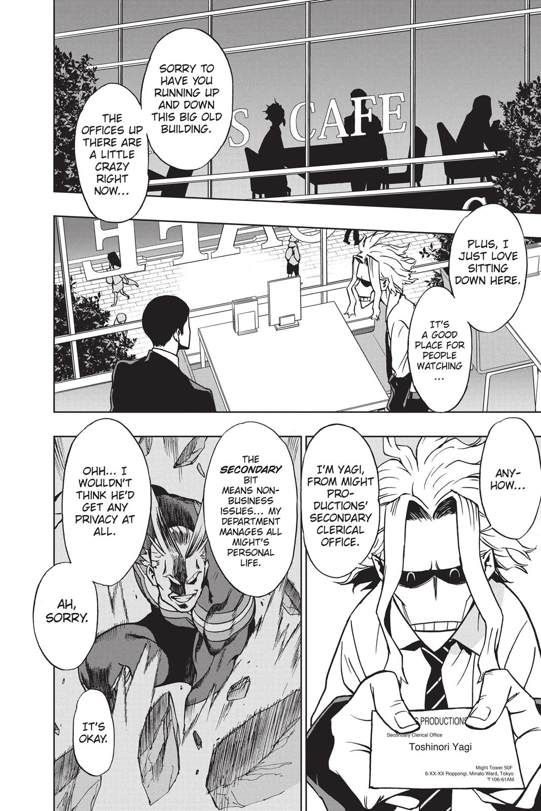 My Hero Academia - Vigilantes Chapter 18.6 - Page 8