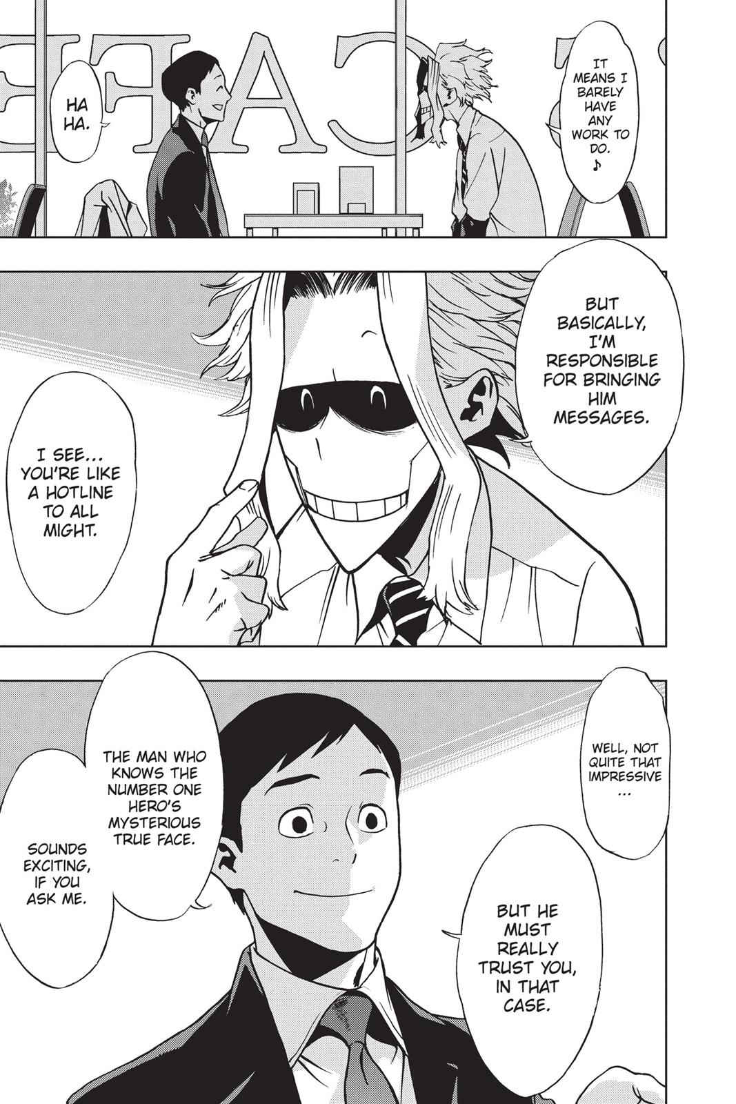 My Hero Academia - Vigilantes Chapter 18.6 - Page 9