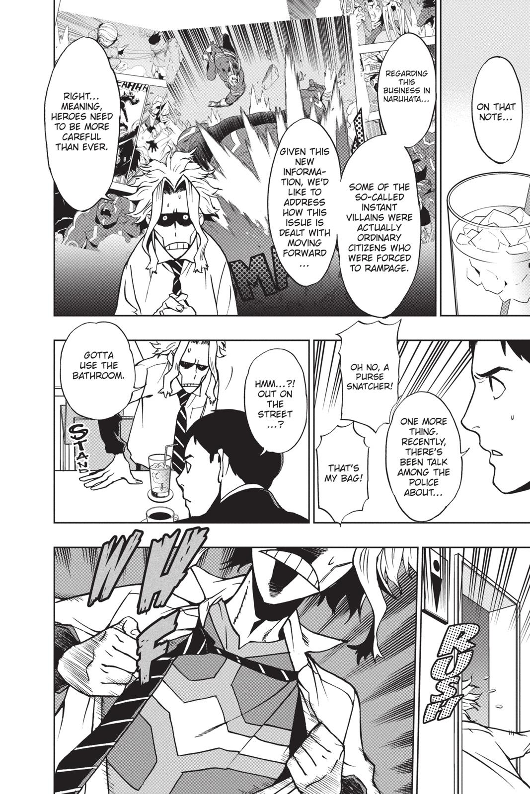 My Hero Academia - Vigilantes Chapter 18.6 - Page 10