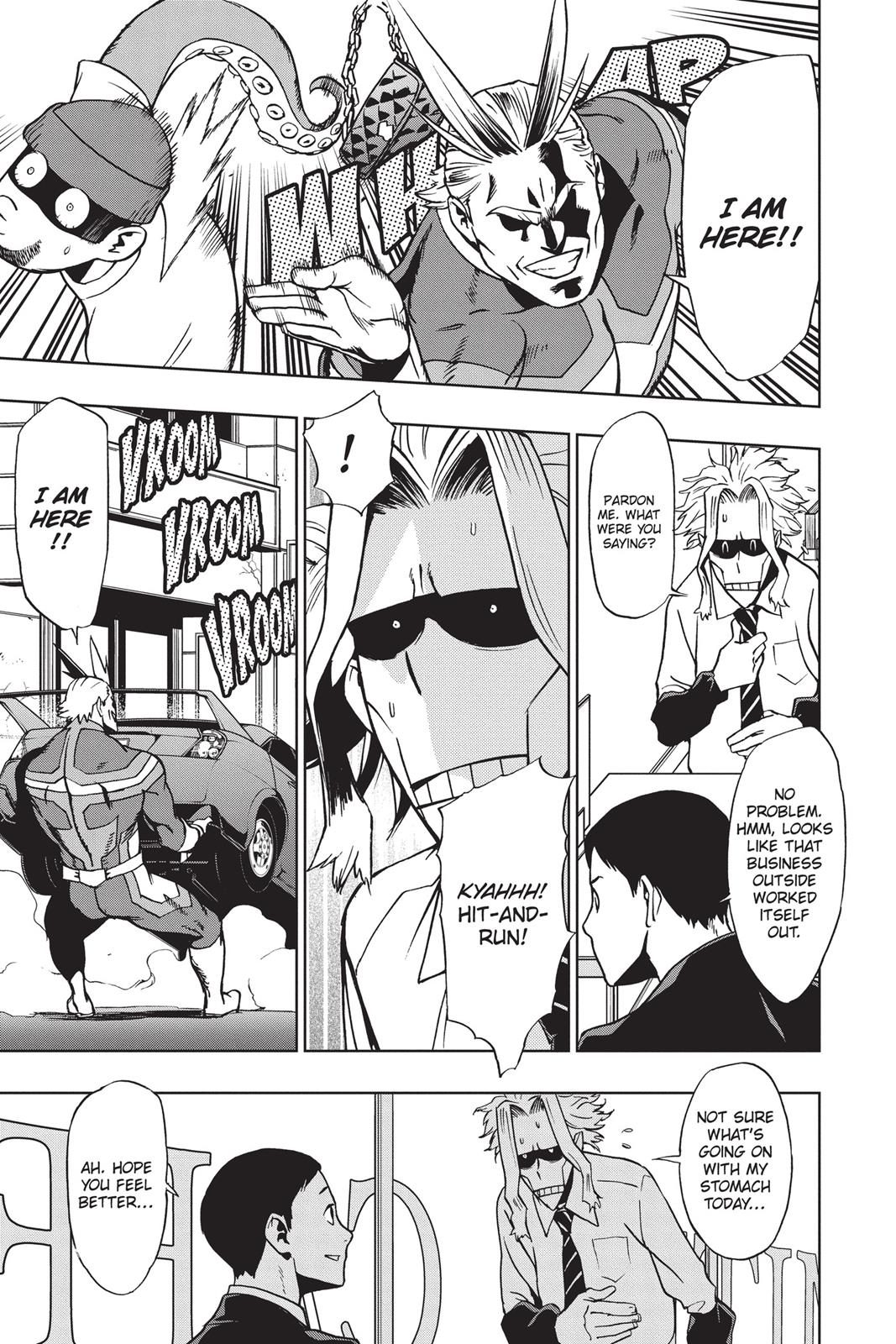 My Hero Academia - Vigilantes Chapter 18.6 - Page 11