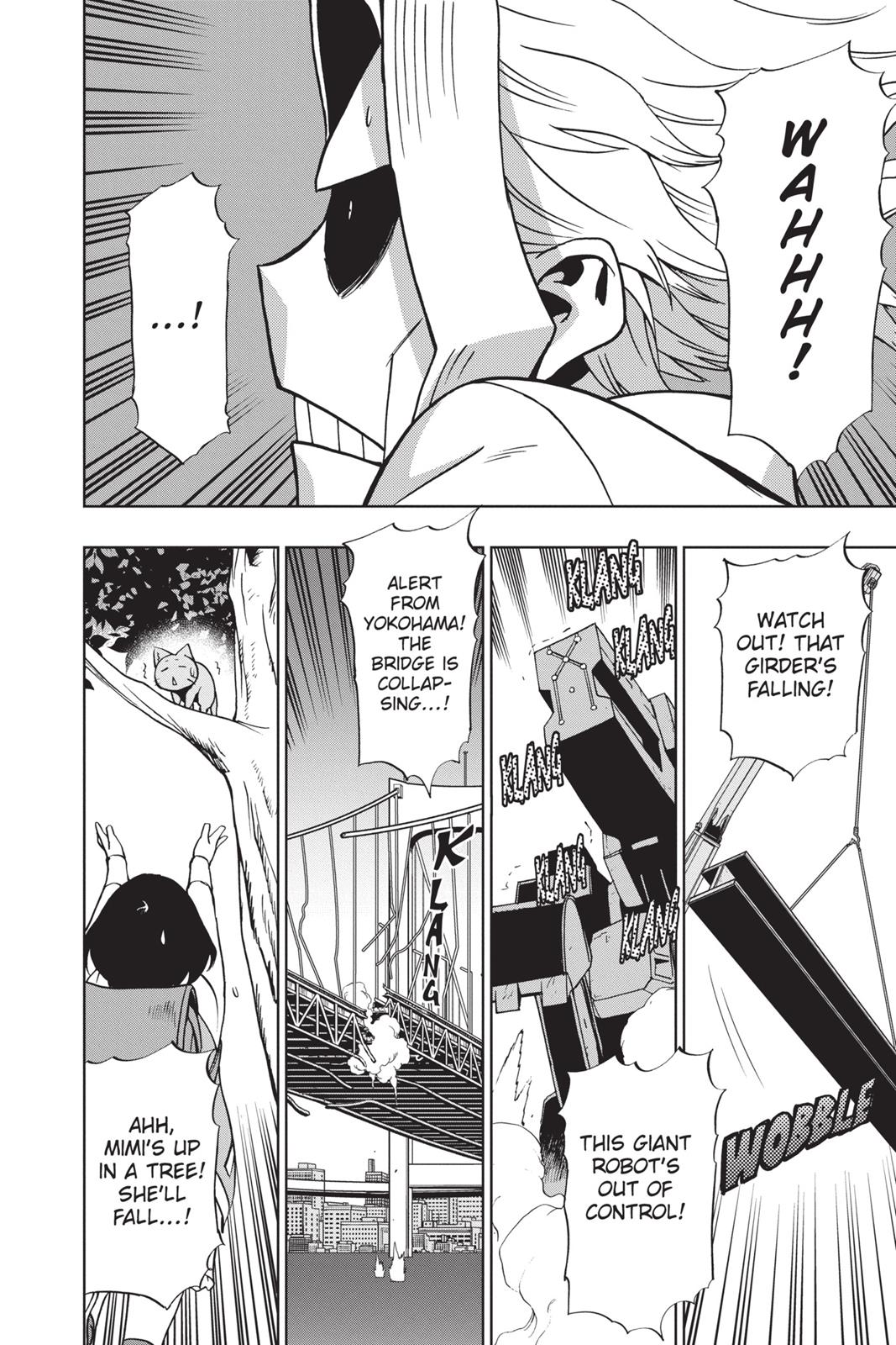 My Hero Academia - Vigilantes Chapter 18.6 - Page 12