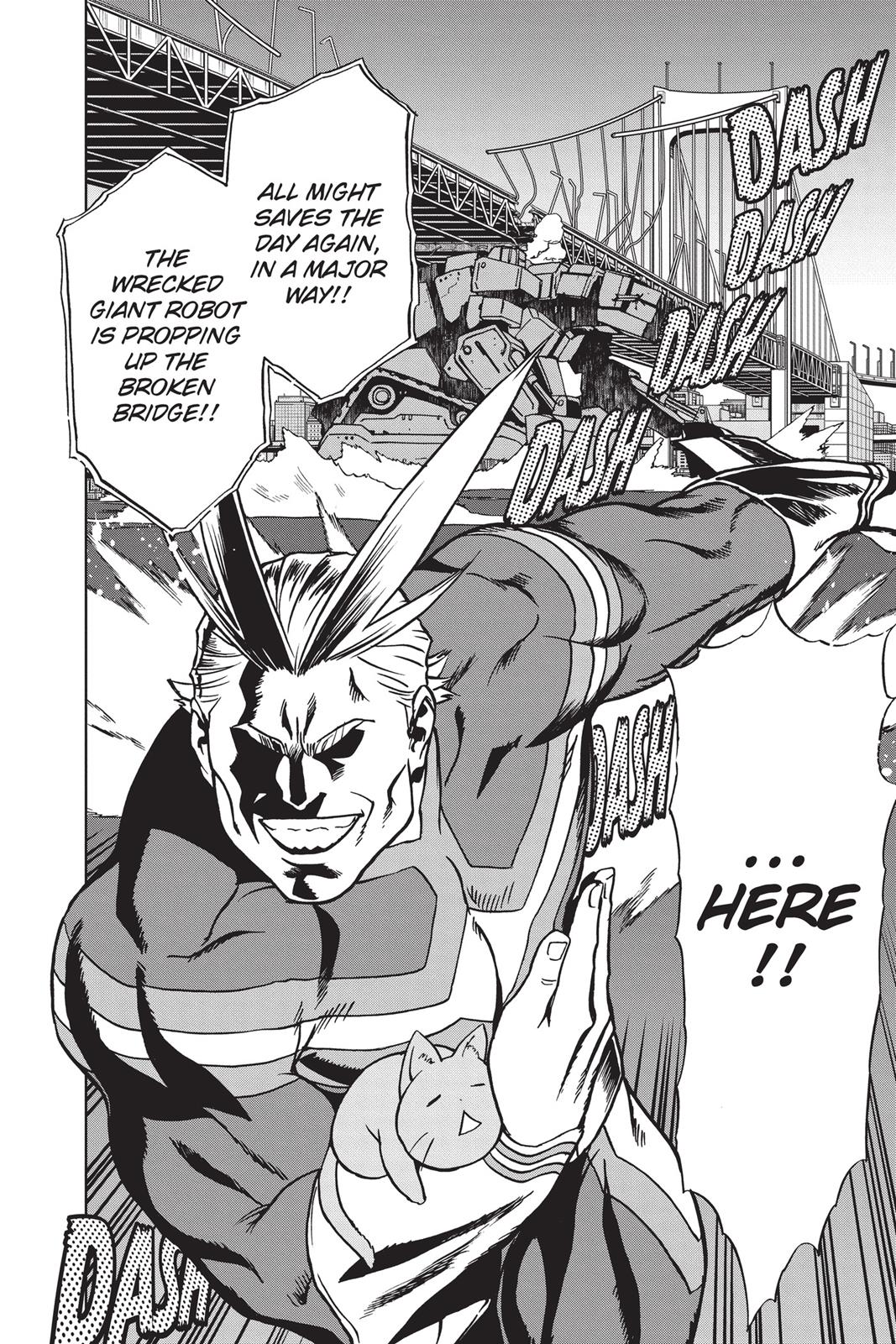 My Hero Academia - Vigilantes Chapter 18.6 - Page 14