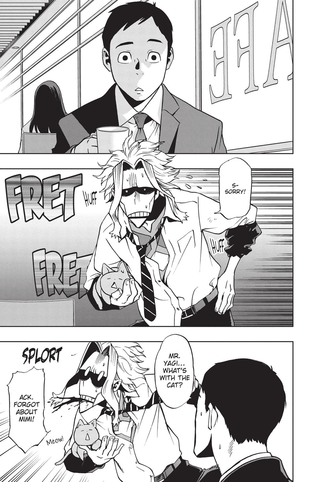 My Hero Academia - Vigilantes Chapter 18.6 - Page 15