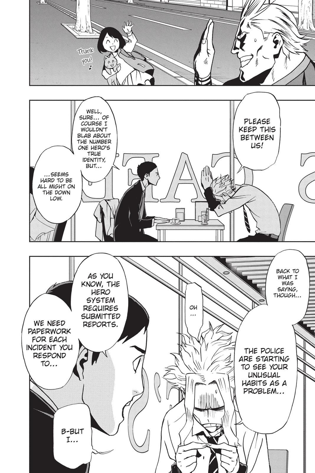 My Hero Academia - Vigilantes Chapter 18.6 - Page 16