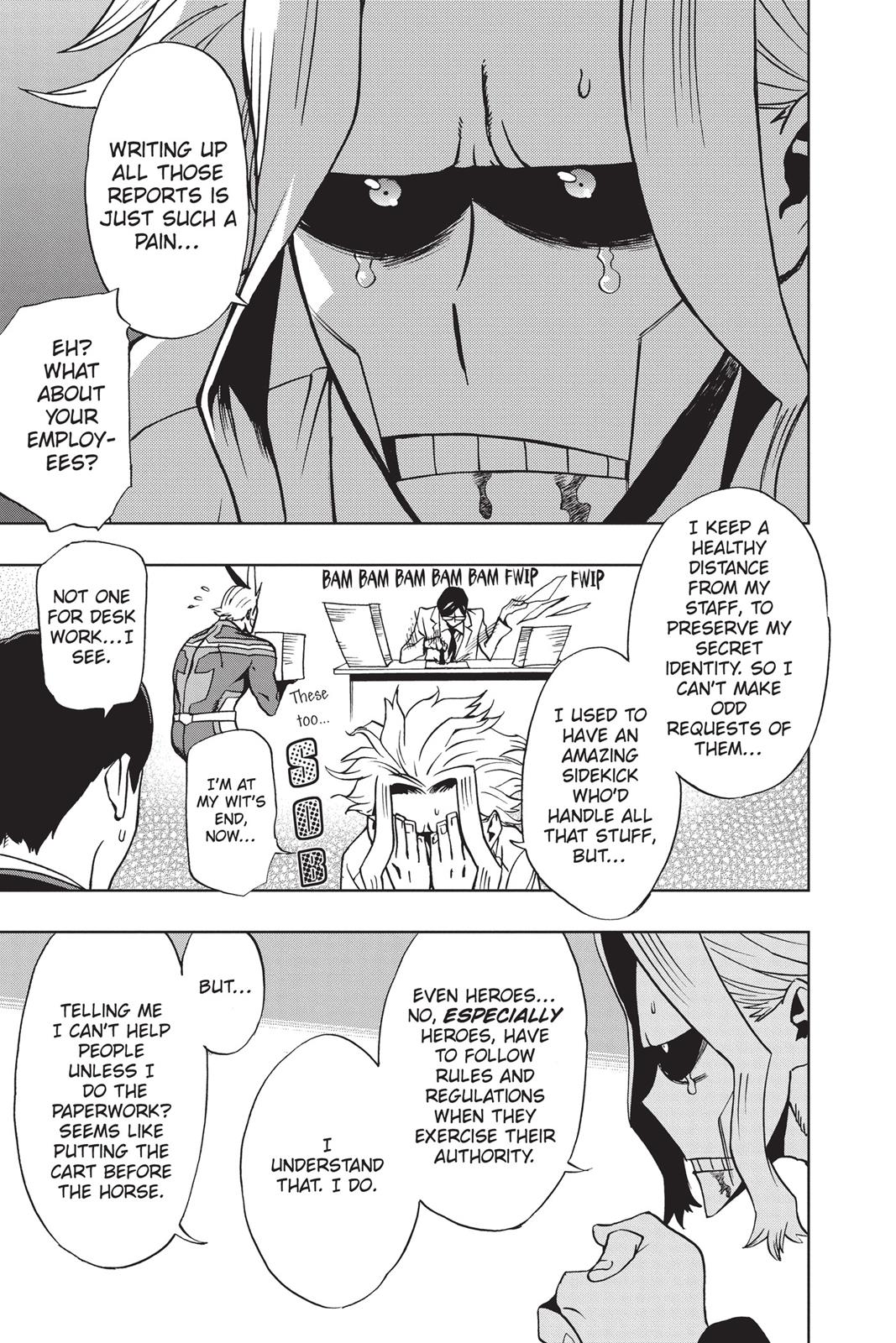 My Hero Academia - Vigilantes Chapter 18.6 - Page 17