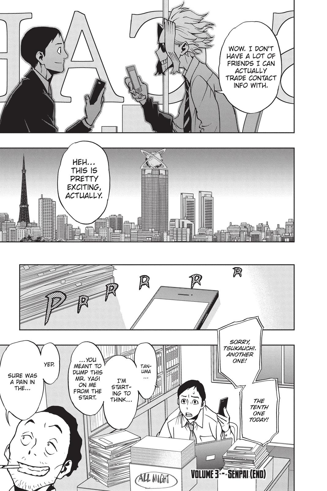 My Hero Academia - Vigilantes Chapter 18.6 - Page 19