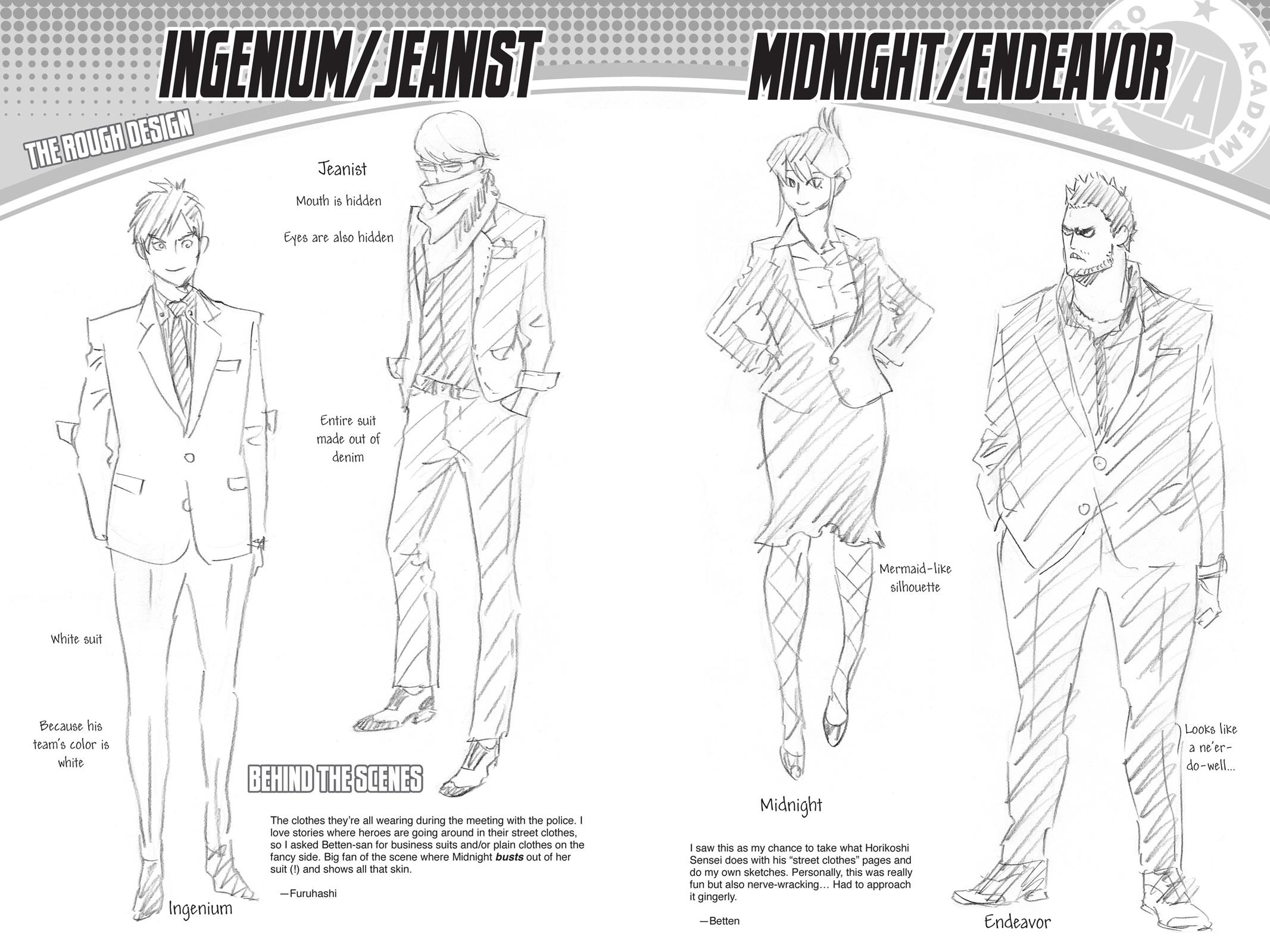 My Hero Academia - Vigilantes Chapter 18.6 - Page 20