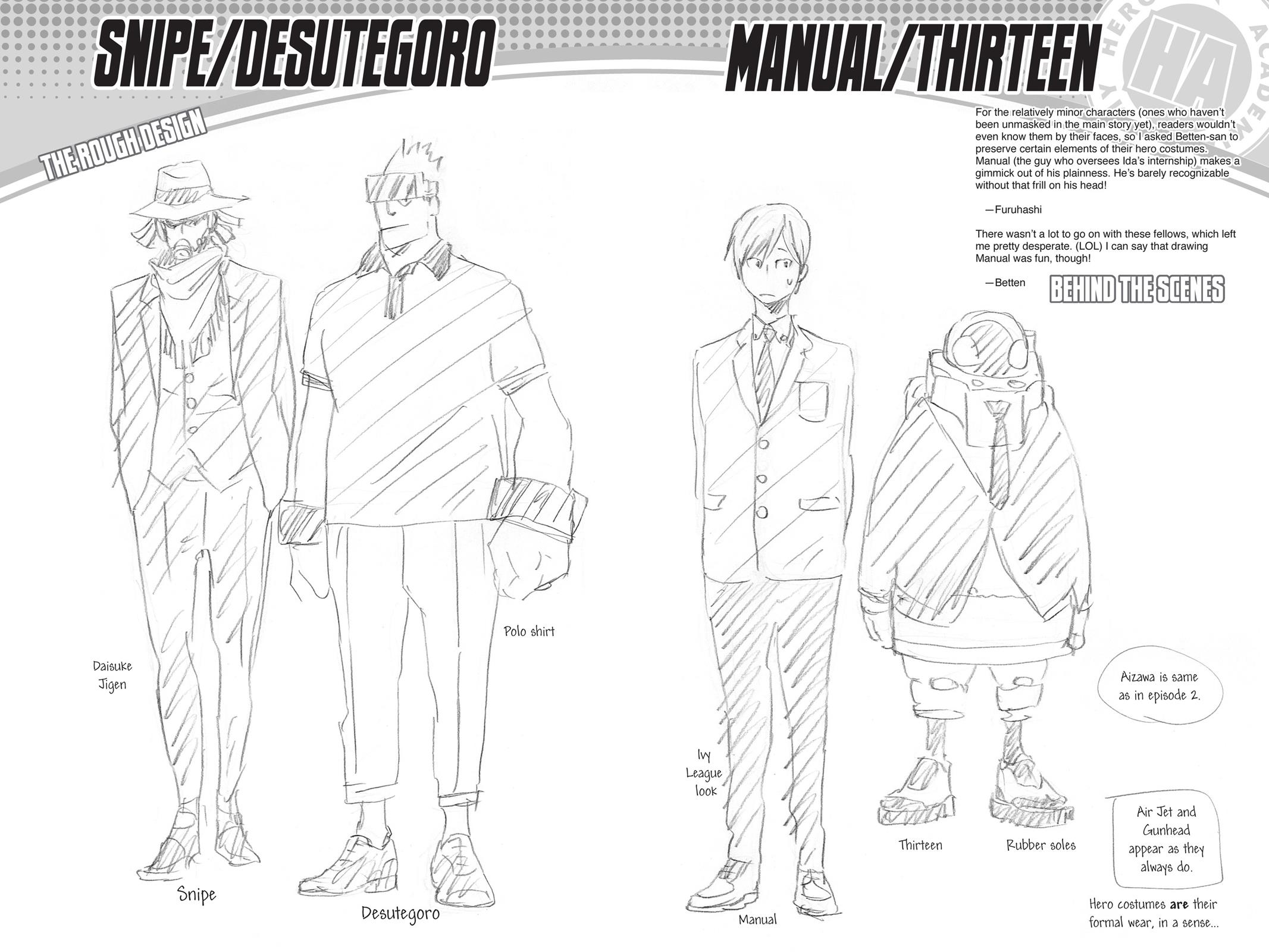 My Hero Academia - Vigilantes Chapter 18.6 - Page 21