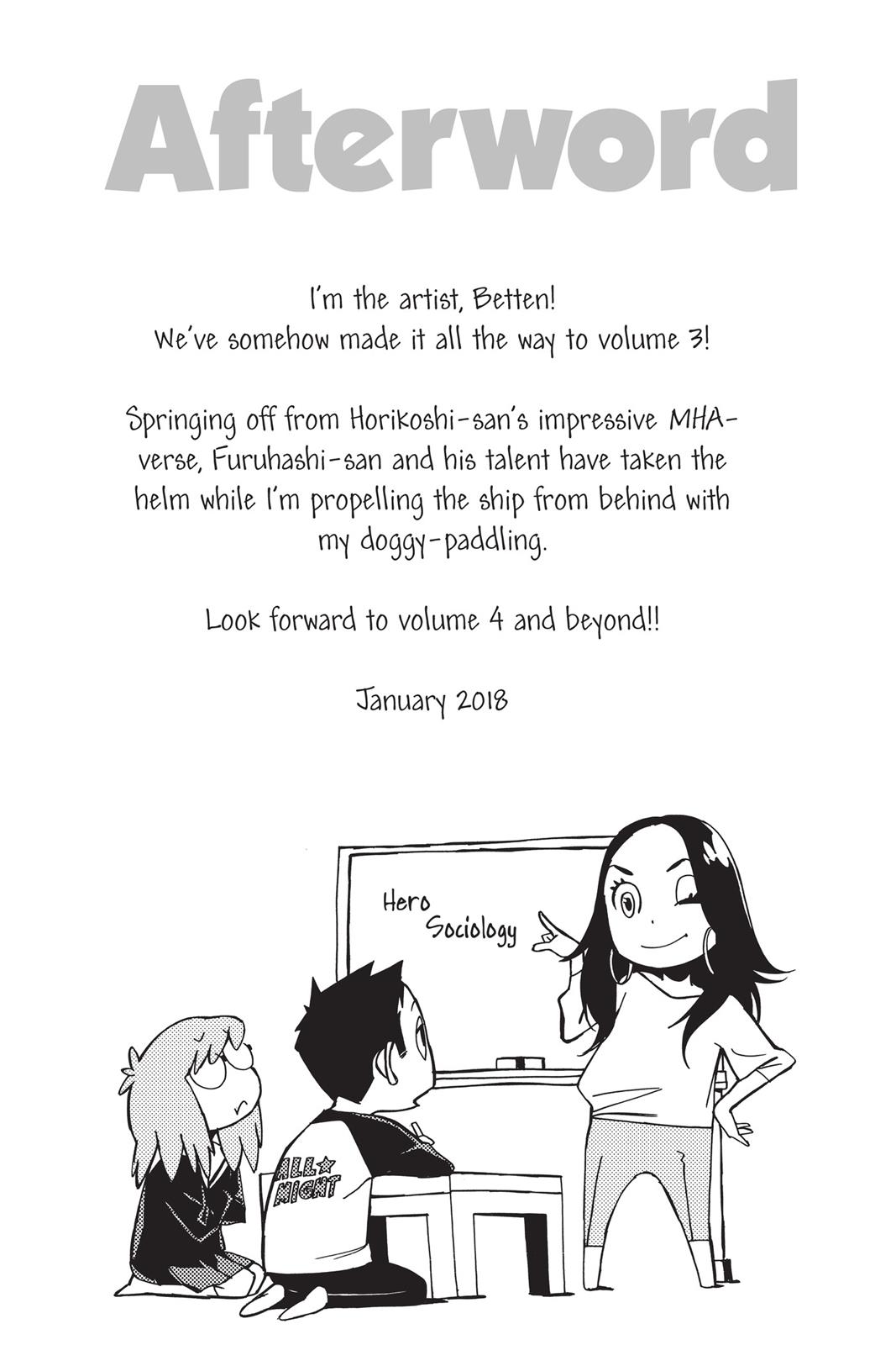 My Hero Academia - Vigilantes Chapter 18.6 - Page 23