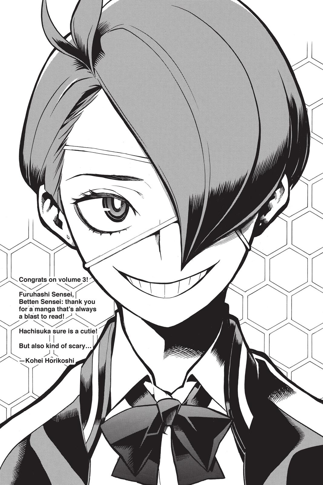 My Hero Academia - Vigilantes Chapter 18.6 - Page 24