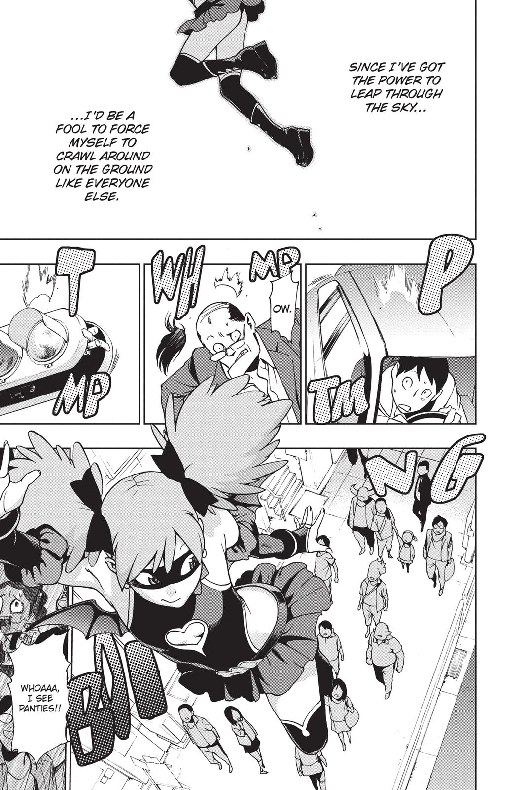 My Hero Academia - Vigilantes Chapter 26.5 - Page 5