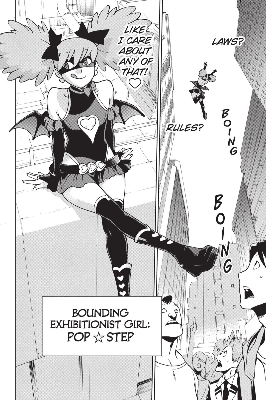 My Hero Academia - Vigilantes Chapter 26.5 - Page 6