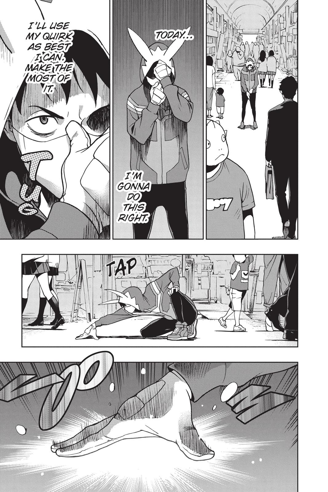 My Hero Academia - Vigilantes Chapter 26.5 - Page 7