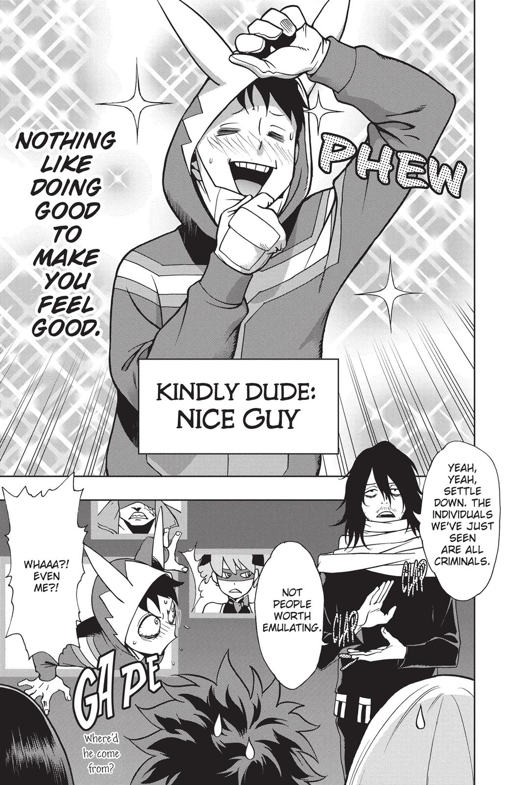 My Hero Academia - Vigilantes Chapter 26.5 - Page 9