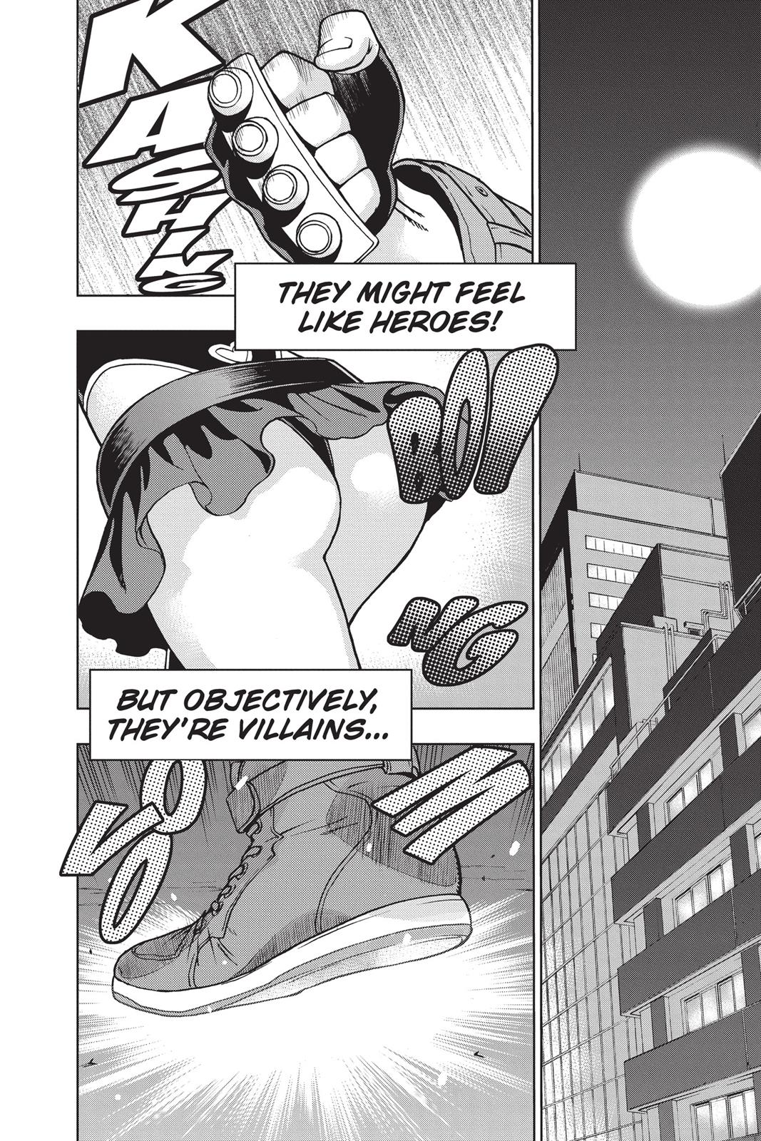 My Hero Academia - Vigilantes Chapter 26.5 - Page 12