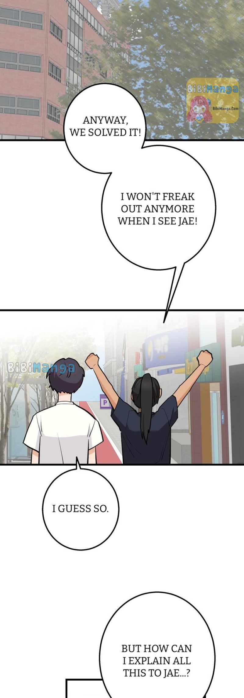 My Hot Friend Is Glowing - Chapter 36 - 31