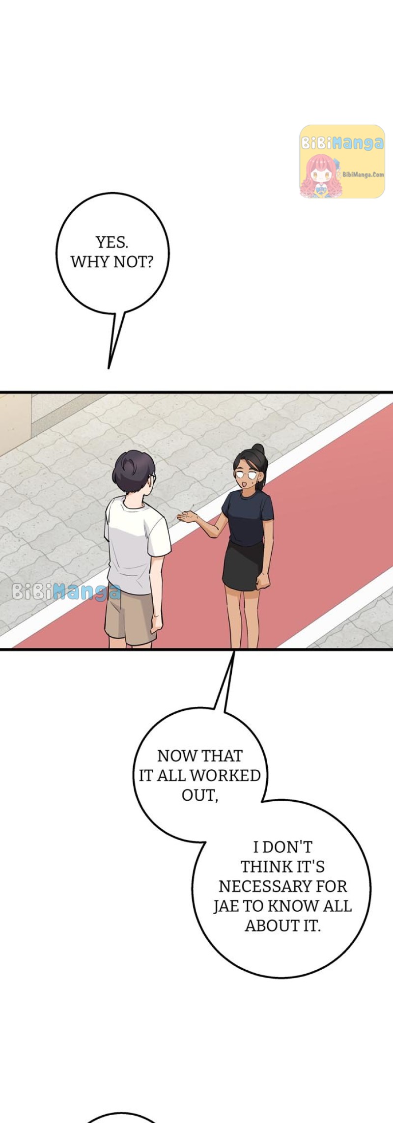 My Hot Friend Is Glowing - Chapter 36 - 33