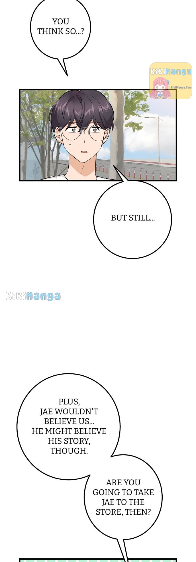 My Hot Friend Is Glowing - Chapter 36 - 34