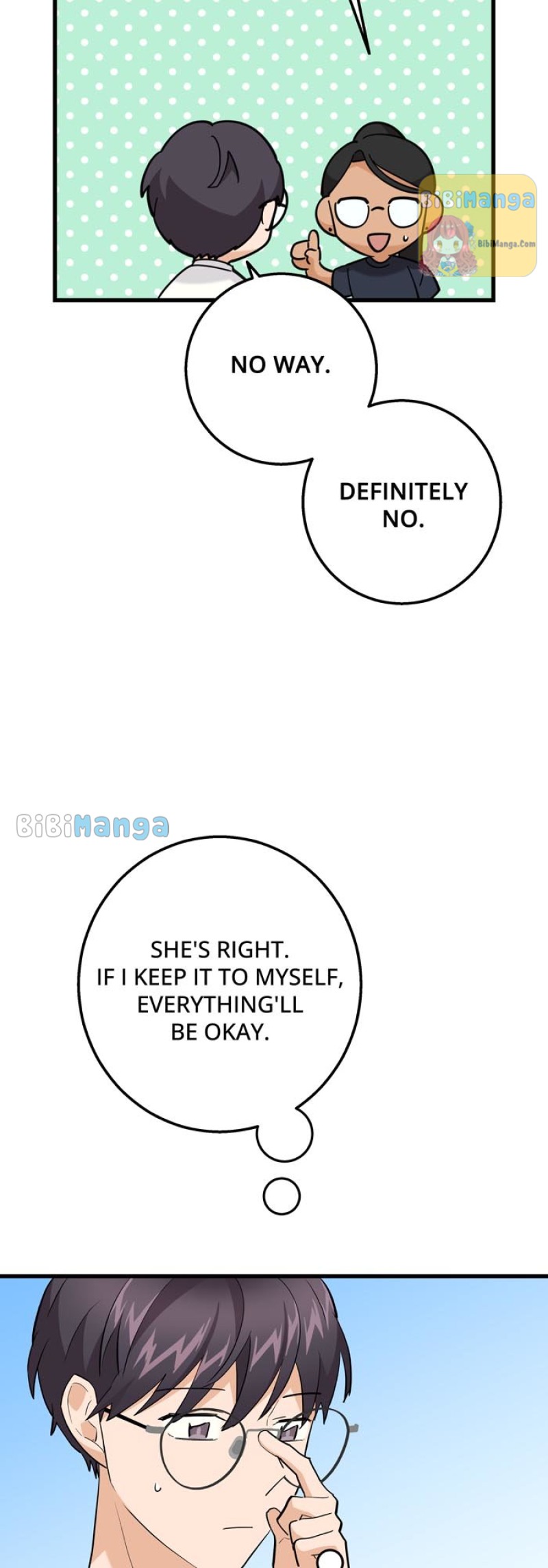 My Hot Friend Is Glowing - Chapter 36 - 35