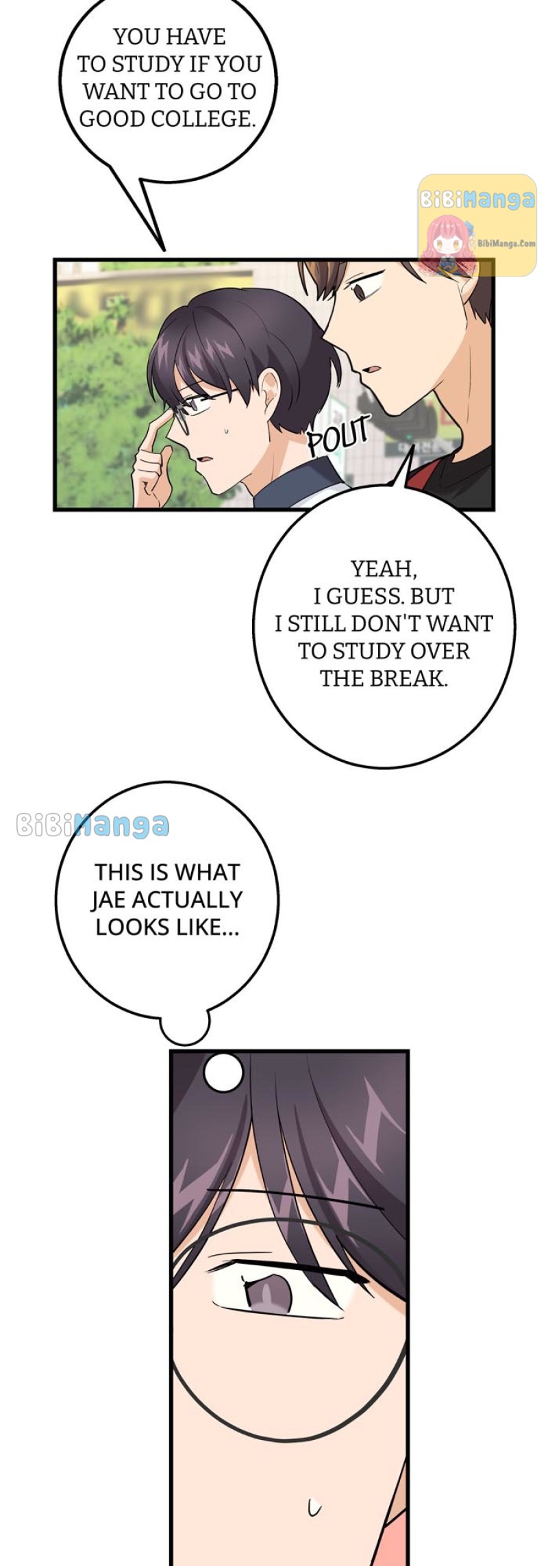 My Hot Friend Is Glowing - Chapter 36 - 39