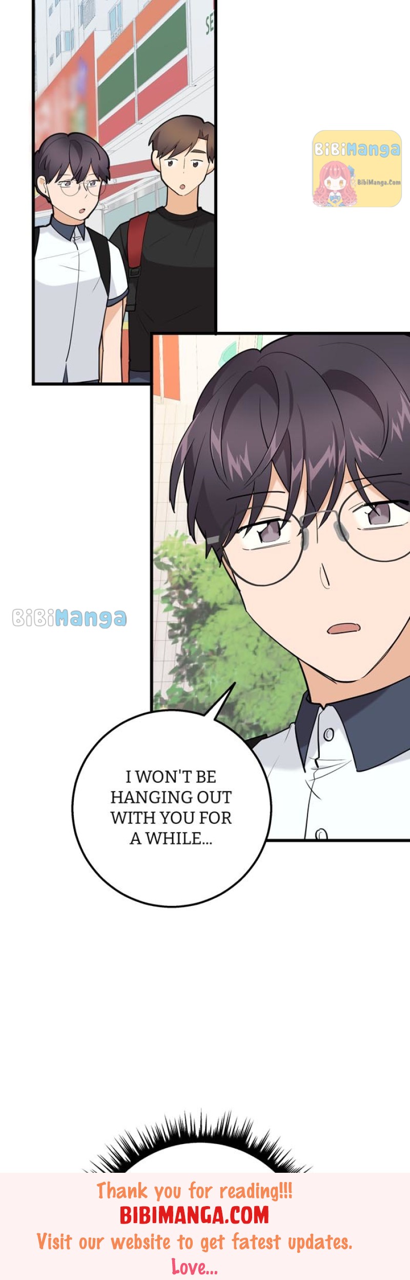 My Hot Friend Is Glowing - Chapter 36 - 42