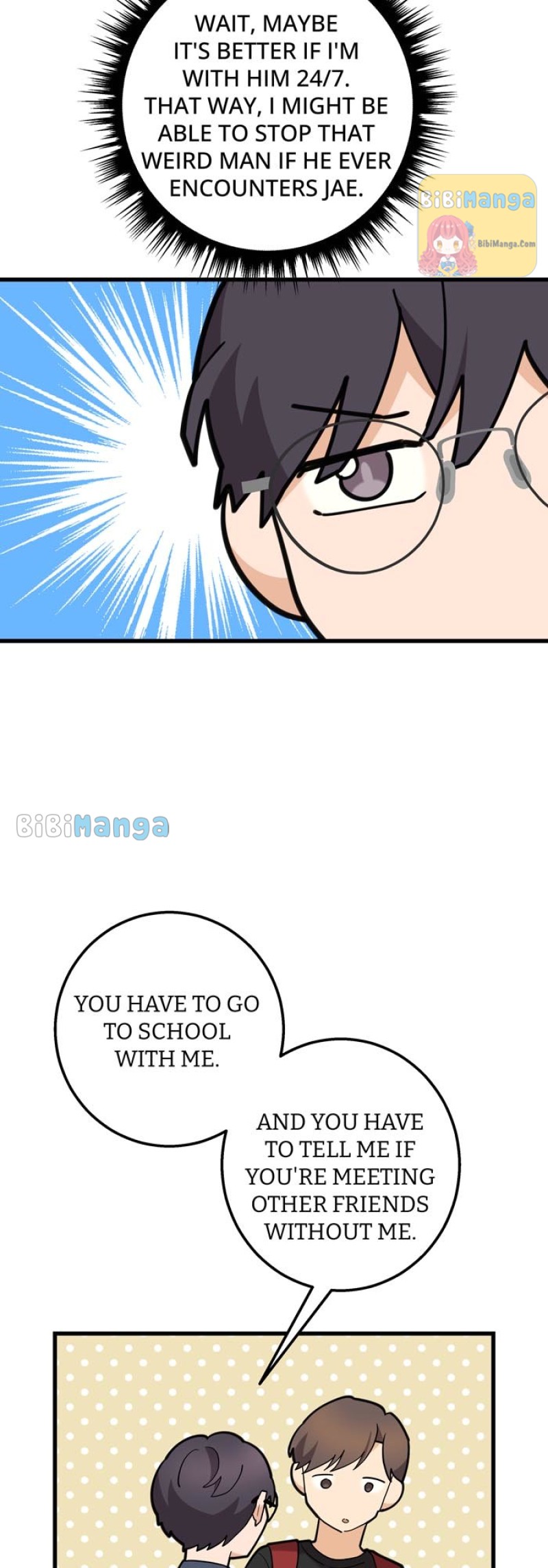 My Hot Friend Is Glowing - Chapter 36 - 43