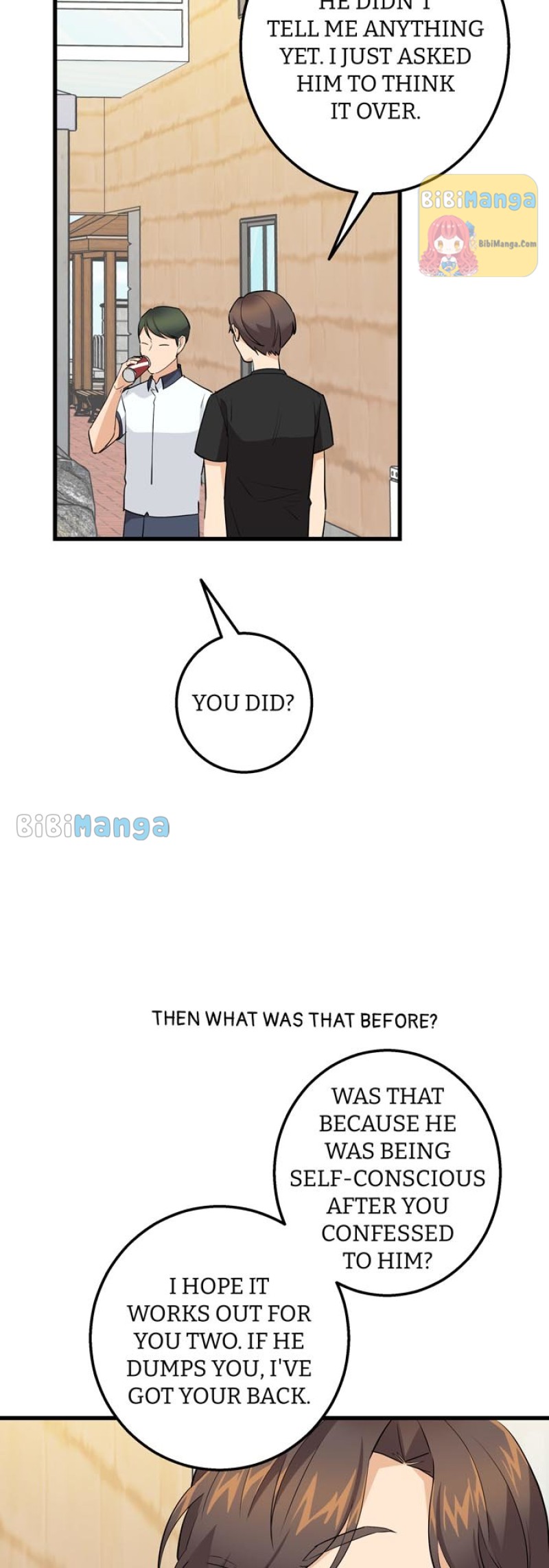 My Hot Friend Is Glowing - Chapter 37 - 19