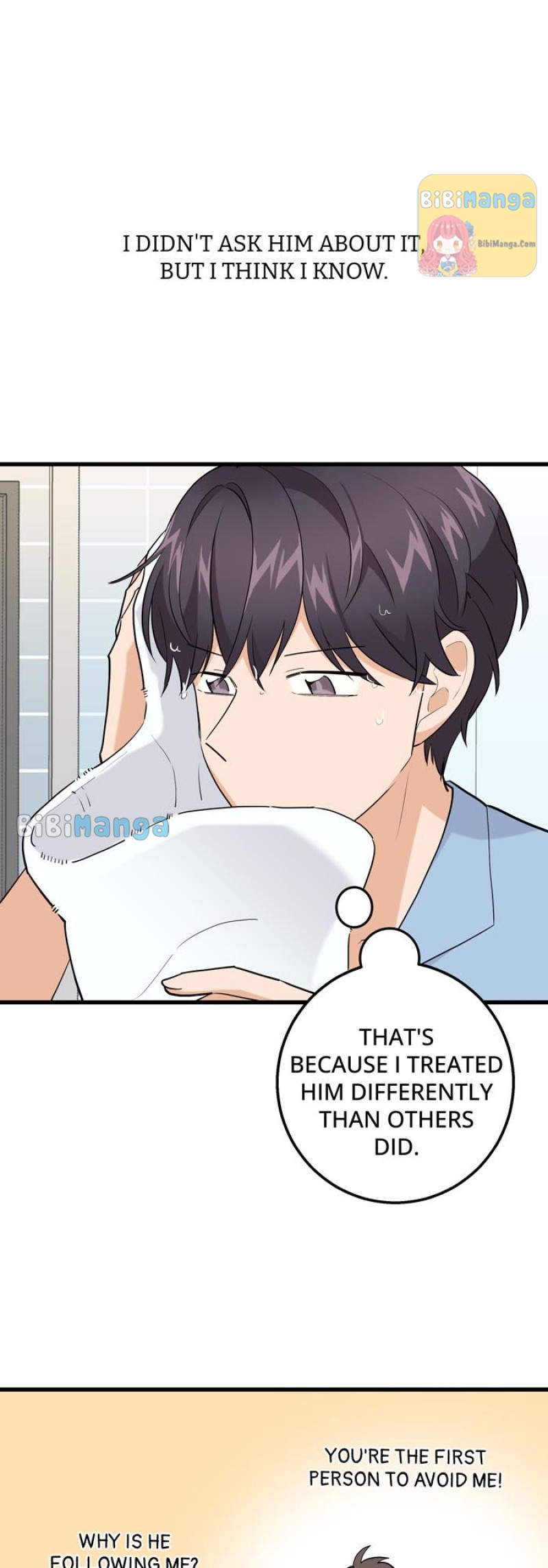 My Hot Friend Is Glowing - Chapter 37 - 39