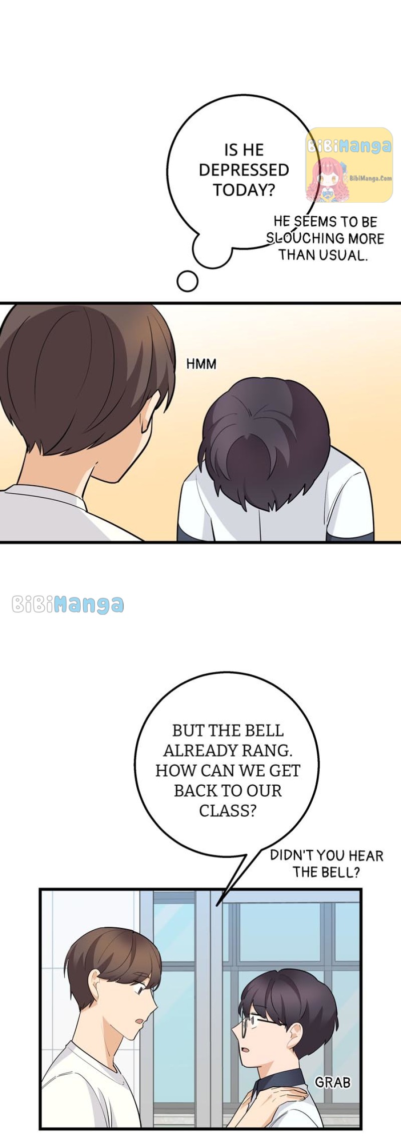 My Hot Friend Is Glowing - Chapter 38 - 37