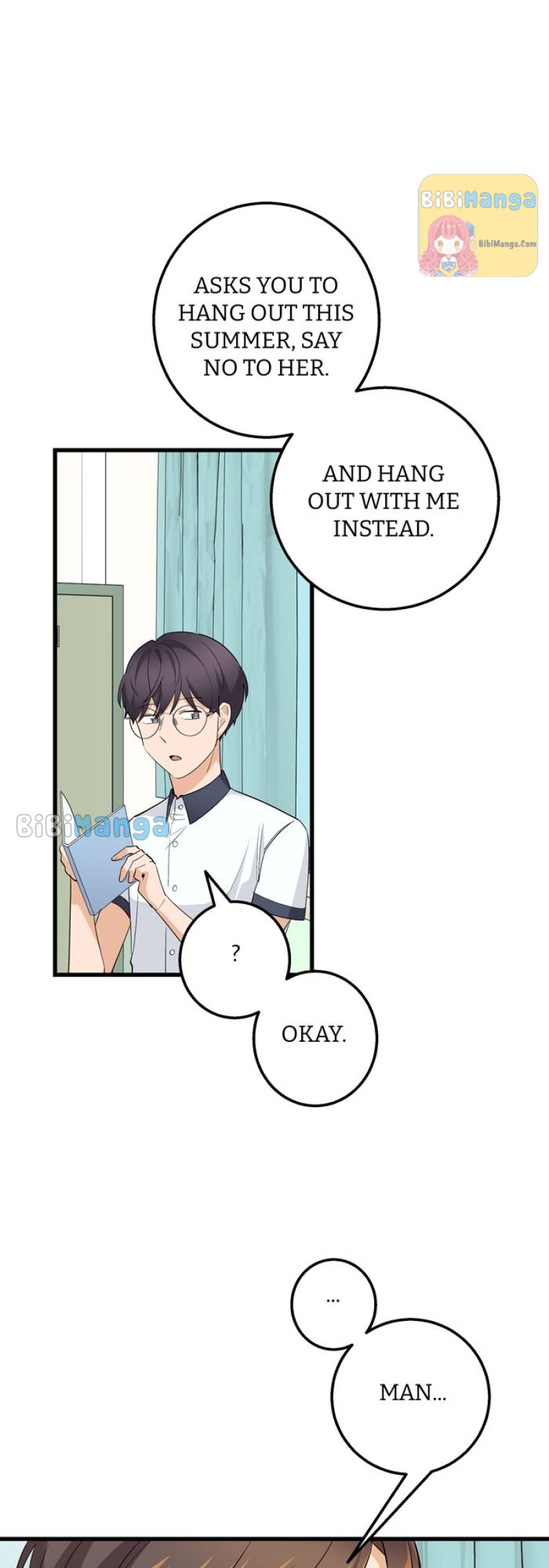 My Hot Friend Is Glowing - Chapter 38 - 45