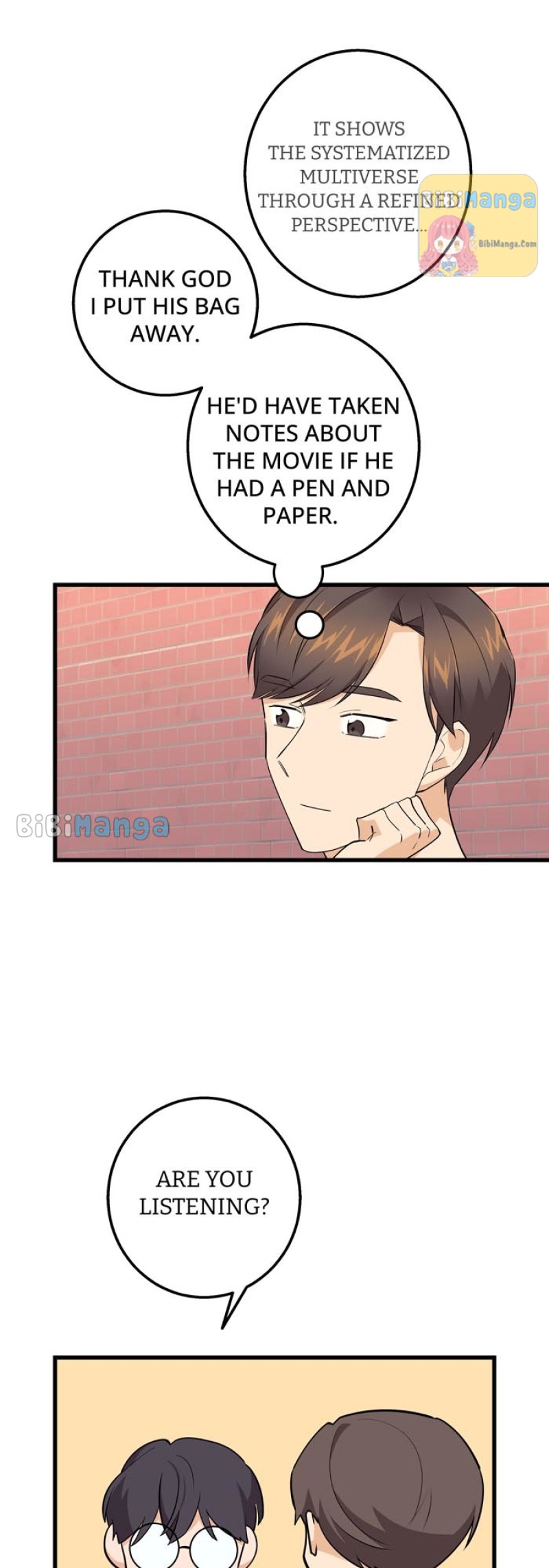 My Hot Friend Is Glowing - Chapter 39 - 21