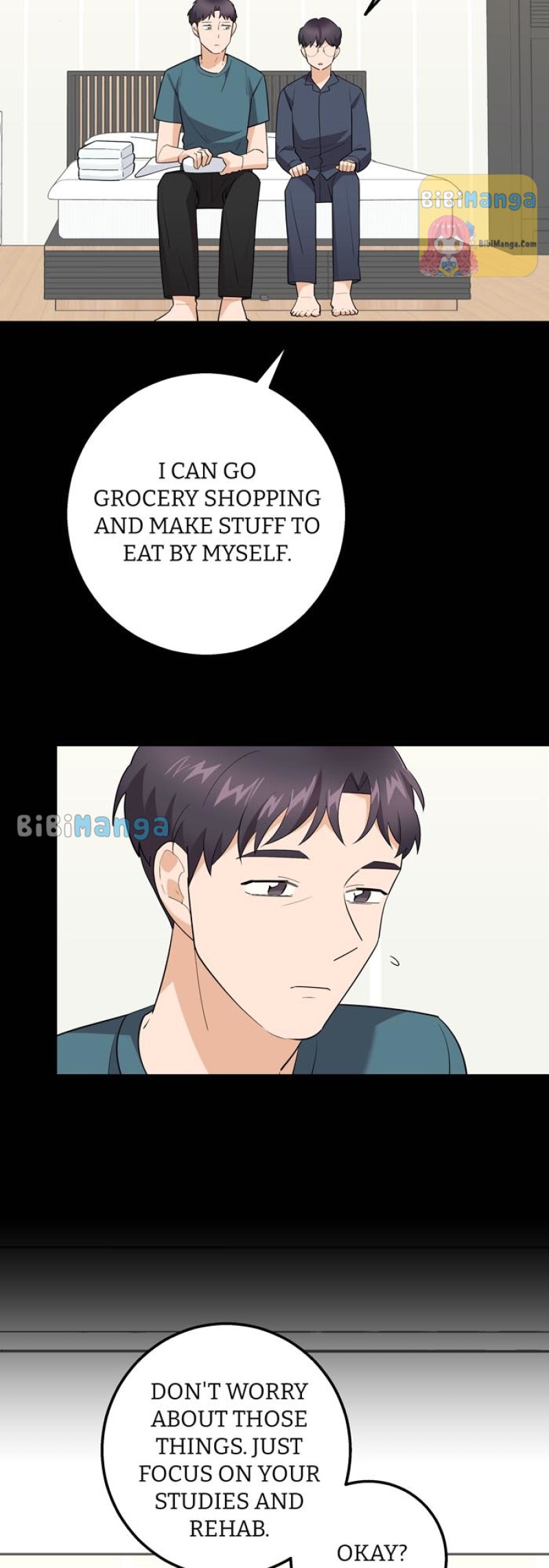 My Hot Friend Is Glowing - Chapter 40 - 42