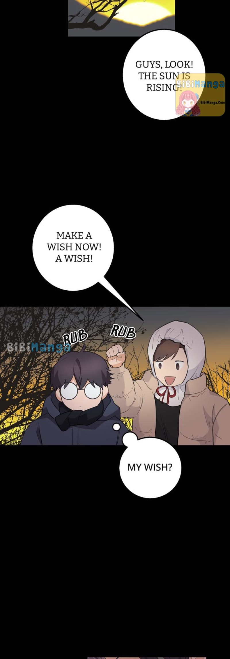 My Hot Friend Is Glowing - Chapter 41 - 47