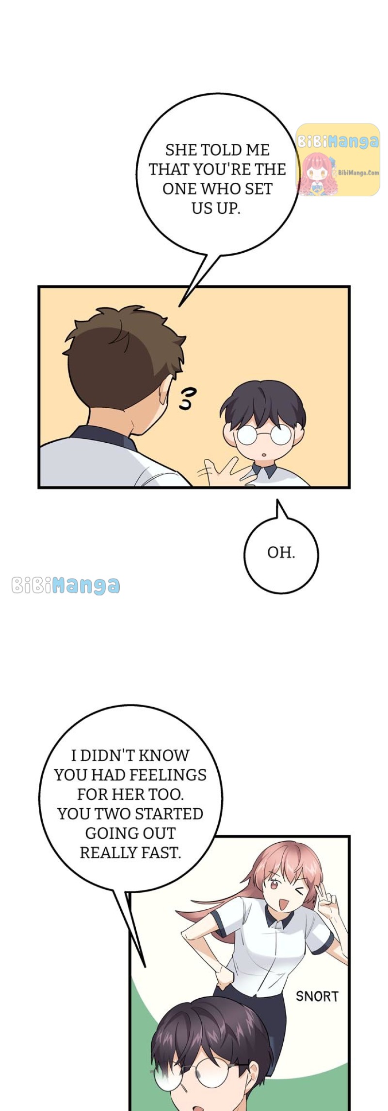 My Hot Friend Is Glowing - Chapter 42 - 14