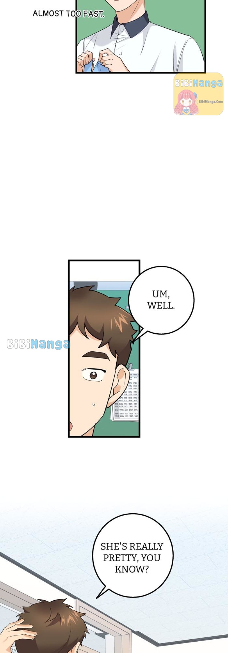 My Hot Friend Is Glowing - Chapter 42 - 15